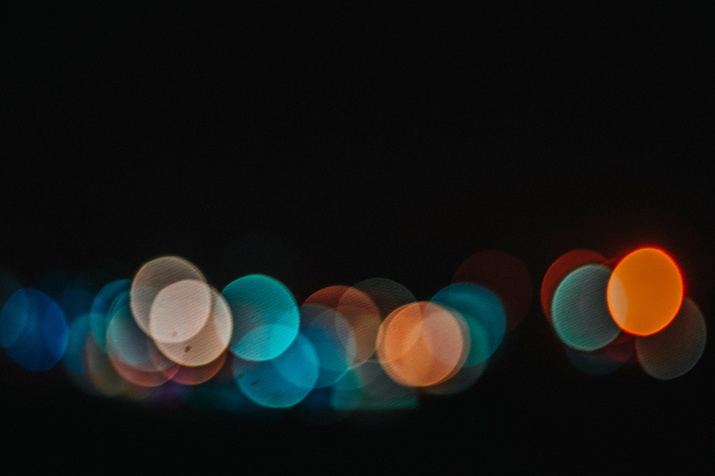 lights bokeh